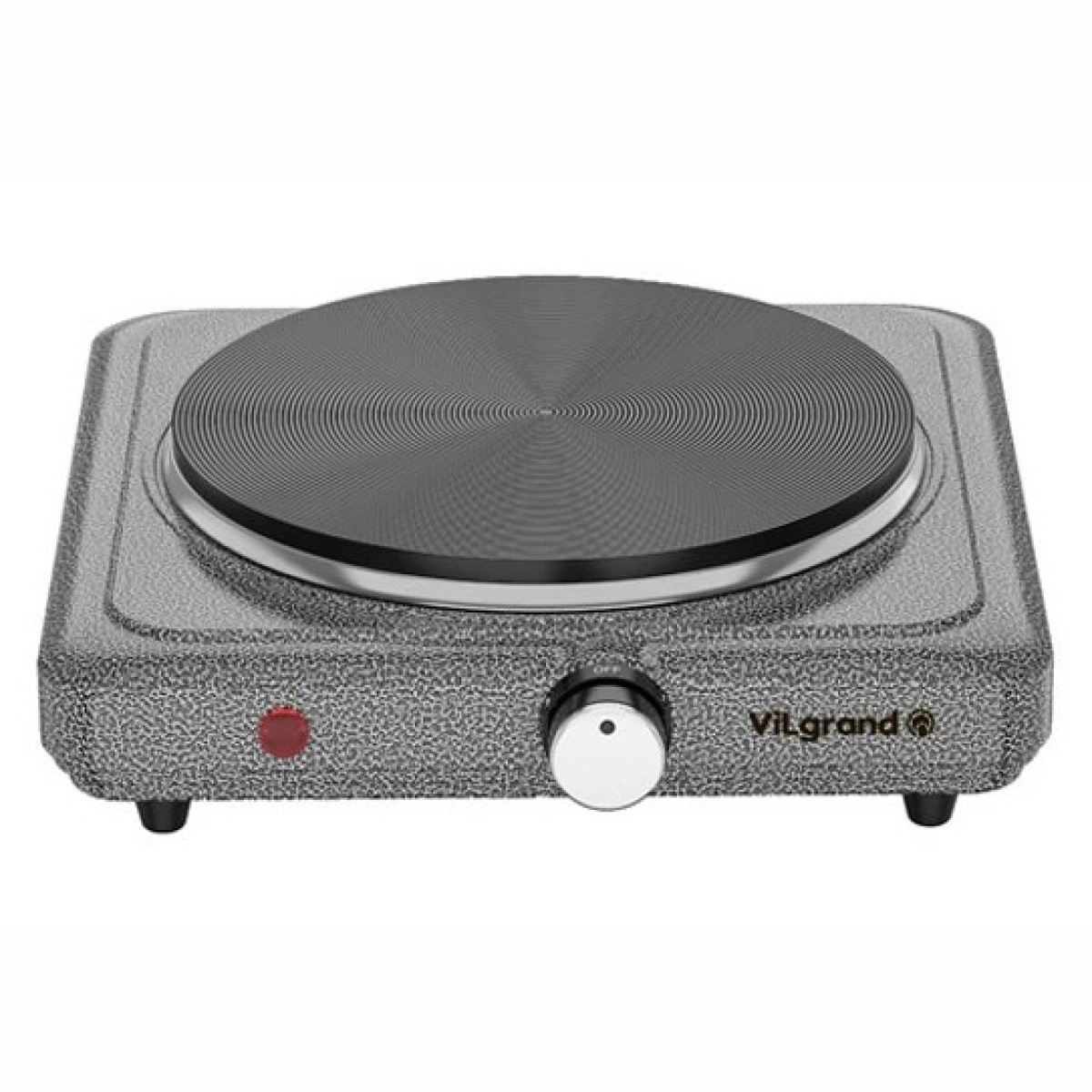 Электроплита Vilgrand VHP181F GRAY 1500Вт (арт. 14222)