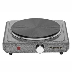 Электроплита Vilgrand VHP181F GRAY 1500Вт