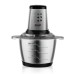Подрібнювач RAF R.7031 настільний електричний блендер-чоппер 3 л 1000 Вт, Кухонний блендер для овочів - фото 16