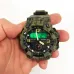 Часы наручные мужские SKMEI 1965CMGN CAMO GREEN, военные мужские наручные часы зеленые. Цвет: камуфляж - фото 11