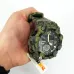 Часы наручные мужские SKMEI 1965CMGN CAMO GREEN, военные мужские наручные часы зеленые. Цвет: камуфляж - фото 12