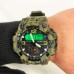 Годинник наручний чоловічий SKMEI 1965CMGN CAMO GREEN, військовий чоловічий наручний годинник зелений. Колір: камуфляж - фото 2