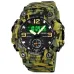 Часы наручные мужские SKMEI 1965CMGN CAMO GREEN, военные мужские наручные часы зеленые. Цвет: камуфляж - фото 3