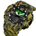 Годинник наручний чоловічий SKMEI 1965CMGN CAMO GREEN, військовий чоловічий наручний годинник зелений. Колір: камуфляж - фото 4