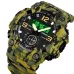 Часы наручные мужские SKMEI 1965CMGN CAMO GREEN, военные мужские наручные часы зеленые. Цвет: камуфляж - фото 4
