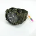 Часы наручные мужские SKMEI 1965CMGN CAMO GREEN, военные мужские наручные часы зеленые. Цвет: камуфляж - фото 7