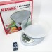 Кухонные электронные весы с чашей до 5 кг Matarix MX-407, Компактные электронные кухонные весы - фото 11