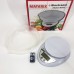 Кухонные электронные весы с чашей до 5 кг Matarix MX-407, Компактные электронные кухонные весы - фото 6
