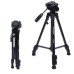 Штатив + пульт ДУ для камеры и телефона TRIPOD 3388, штатив тринога, напольный штатив, студийная стойка - фото 3