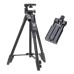 Штатив + пульт ДУ для камеры и телефона TRIPOD 3388, штатив тринога, напольный штатив, студийная стойка - фото 4