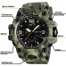Годинник наручний чоловічий SKMEI 1155BCMGN GREEN CAMO, брендовий чоловічий годинник. Колір: зелений камуфляж - фото 3