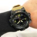 Часы наручные мужские SKMEI 1155BKH KHAKI, водостойкие тактические часы, армейские часы. Цвет: хаки - фото 2