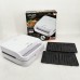 Бутербродниця Adler AD 3070 2в1 1100Вт White - фото 2