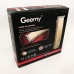 Машинка для стрижки GEMEI GM-6048, Машинка для стрижки домашня, електробритва для голови. Колір: чорний - фото 3