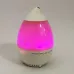 Колонка увлажнитель с диодной подсветкой JT-315, Настольный увлажнитель воздуха. Цвет: розовый