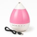 Колонка увлажнитель с диодной подсветкой JT-315, Настольный увлажнитель воздуха. Цвет: розовый - фото 17