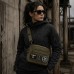 Мужская тактическая сумка EDC Cordura 600D, сумка для патчей 25×20×5,5 см хаки - фото 3