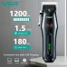 Акумуляторна машинка для стрижки волосся VGR V-969, Машинка для стрижки волосся домашня - фото 3