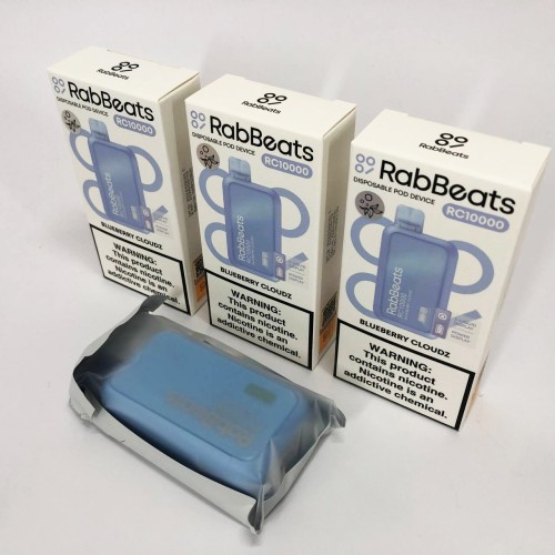 Elf Bar RabBeats RC10000. Чорниця (Blueberry Cloudz)