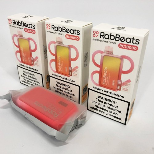 Elf Bar RabBeats RC10000. Вишня Кавун (Cherry Watermelon)
