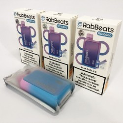 Elf Bar RabBeats RC10000. Синя Малина (Blue Razz Ice)
