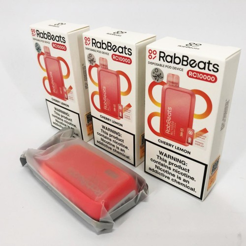 Elf Bar RabBeats RC10000. Вишня Лимон (Cherry Lemon)