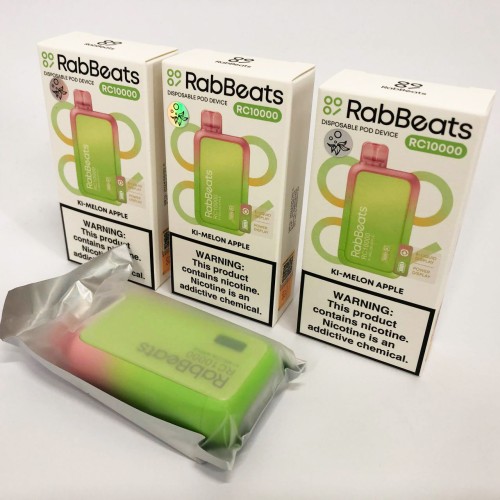 Elf Bar RabBeats RC10000. Диня Яблуко (Ki-Melon Apple)