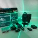 Рівень лазерний лінійний нівелір акумуляторний Laser 4D, 16 ліній, робоча відстань 30м, у валізі - фото 2