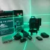 Уровень лазерный линейный нивелир аккумуляторный Laser 4D, 16 линий, рабочее растояние 30м, в чемодане (арт. 13395) - фото 2