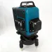 Уровень лазерный линейный нивелир аккумуляторный Laser 4D, 16 линий, рабочее растояние 30м, в чемодане (арт. 13395) - фото 20