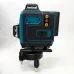 Уровень лазерный линейный нивелир аккумуляторный Laser 4D, 16 линий, рабочее растояние 30м, в чемодане (арт. 13395) - фото 21