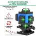 Уровень лазерный линейный нивелир аккумуляторный Laser 4D, 16 линий, рабочее растояние 30м, в чемодане (арт. 13395) - фото 3