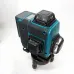 Уровень лазерный линейный нивелир аккумуляторный Laser 4D, 16 линий, рабочее растояние 30м, в чемодане (арт. 13395) - фото 6
