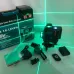 Уровень лазерный линейный нивелир аккумуляторный Laser 4D, 16 линий, рабочее растояние 30м, в чемодане (арт. 13395) - фото 7