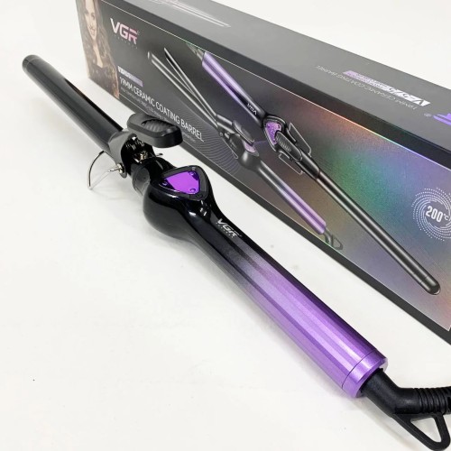 Плойка для волос VGR V-575 PURPLE