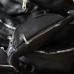 Бананка кожаная. Сумка на пояс из кожи, Универсальная сумка нагрудная, Практичная сумка на пояс (арт. 11411) - фото 2