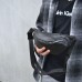 Бананка кожаная. Сумка на пояс из кожи, Универсальная сумка нагрудная, Практичная сумка на пояс (арт. 11411) - фото 25