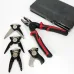 Многофункциональный набор быстросменных инструментов 5 в 1 (плоскогубцы, зачистка изоляции, обжимные щипцы)