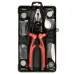 Многофункциональный набор быстросменных инструментов 5 в 1 (плоскогубцы, зачистка изоляции, обжимные щипцы)