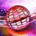Летающий шар спиннер светящийся FlyNova Pro Gyrosphere игрушка мяч бумеранг, игрушка летающий шар (арт. 11243) - фото 100