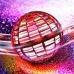 Летающий шар спиннер светящийся FlyNova Pro Gyrosphere игрушка мяч бумеранг, игрушка летающий шар