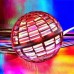 Летающий шар спиннер светящийся FlyNova Pro Gyrosphere игрушка мяч бумеранг, игрушка летающий шар (арт. 11243) - фото 104