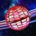 Летающий шар спиннер светящийся FlyNova Pro Gyrosphere игрушка мяч бумеранг, игрушка летающий шар