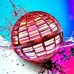 Летающий шар спиннер светящийся FlyNova Pro Gyrosphere игрушка мяч бумеранг, игрушка летающий шар