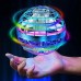 Летающий шар спиннер светящийся FlyNova Pro Gyrosphere игрушка мяч бумеранг, игрушка летающий шар (арт. 11243) - фото 11