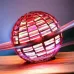 Летающий шар спиннер светящийся FlyNova Pro Gyrosphere игрушка мяч бумеранг, игрушка летающий шар