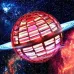 Летающий шар спиннер светящийся FlyNova Pro Gyrosphere игрушка мяч бумеранг, игрушка летающий шар