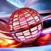 Летающий шар спиннер светящийся FlyNova Pro Gyrosphere игрушка мяч бумеранг, игрушка летающий шар
