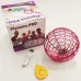 Летающий шар спиннер светящийся FlyNova Pro Gyrosphere игрушка мяч бумеранг, игрушка летающий шар