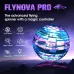 Летающий шар спиннер светящийся FlyNova Pro Gyrosphere игрушка мяч бумеранг, игрушка летающий шар